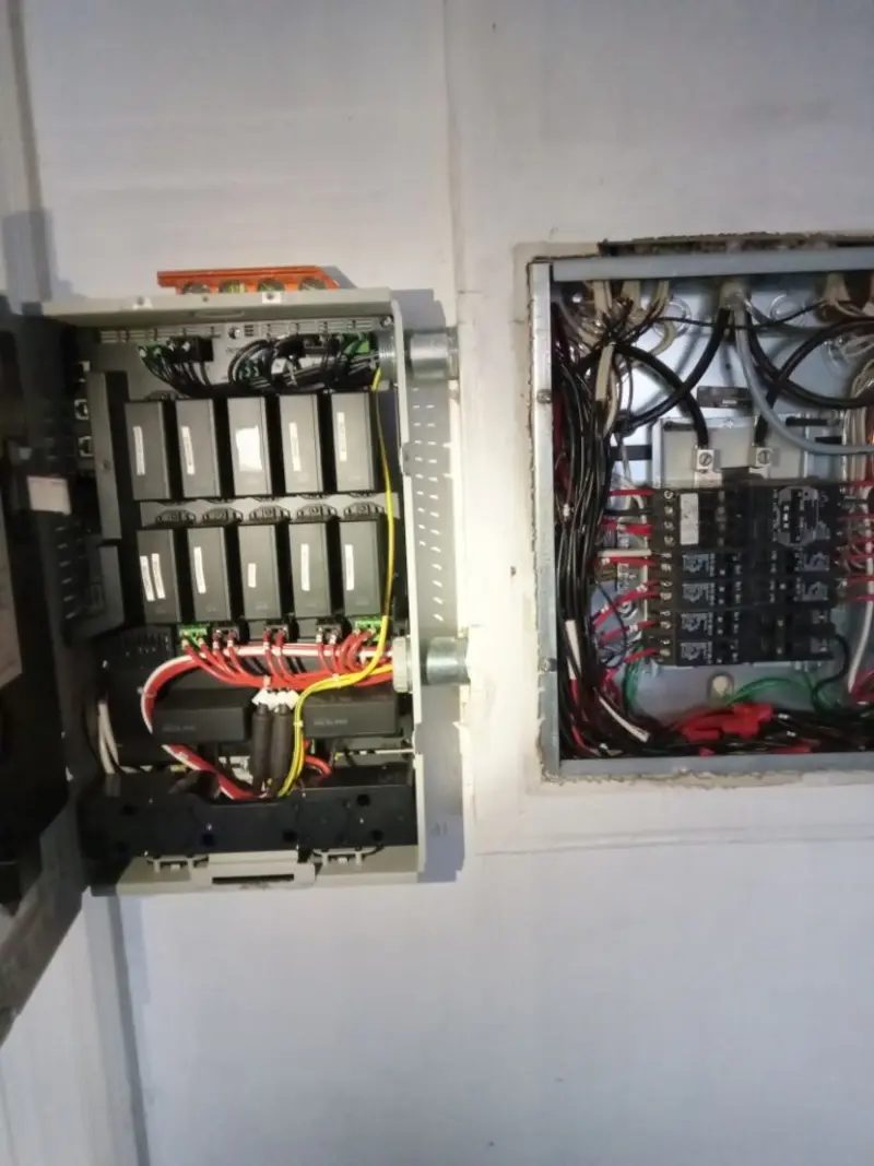 Electrical panel upgrade completed for Electrical Troubleshooting in Ada